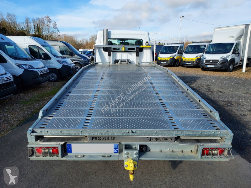 Veicolo commerciale Renault MASTER III PLATEAU...