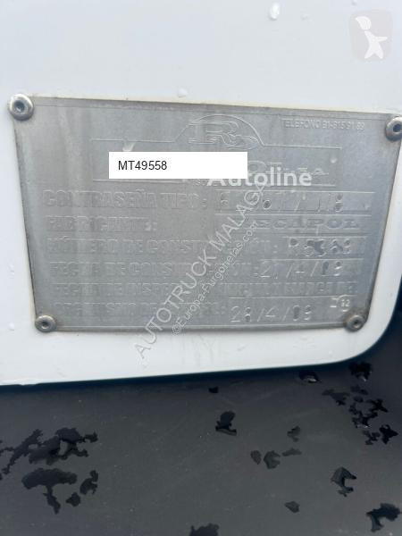 Furgoneta Citroën BERLINGO FRIGORIFICA
