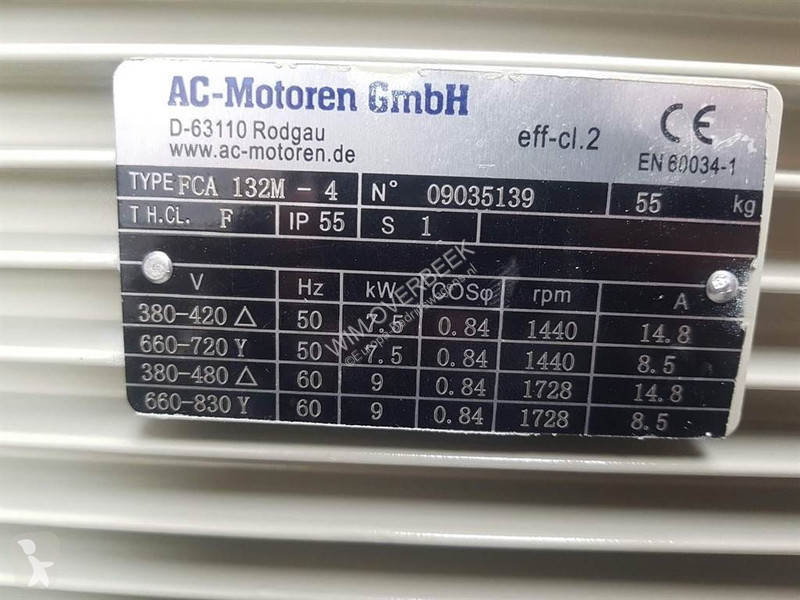 Samochód dostawczy Parker 15kW (2x...