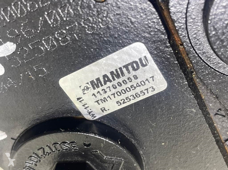 Samochód dostawczy Manitou...
