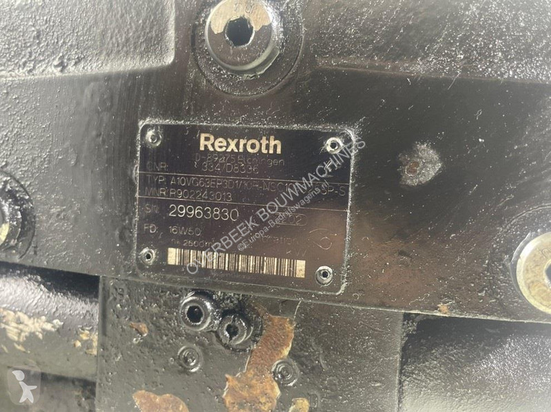 Véhicule utilitaire JCB 525-60-Rexroth...