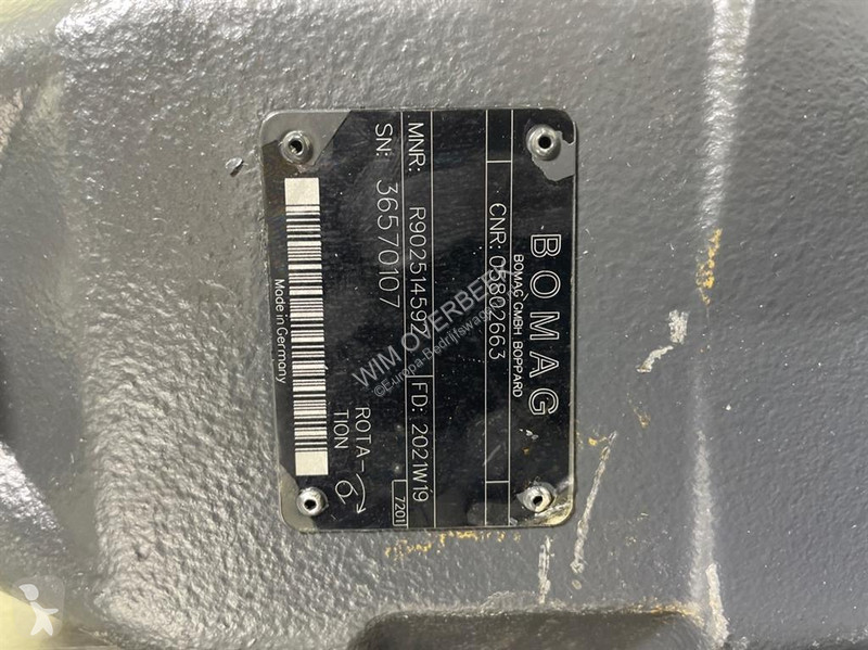 Samochód dostawczy Bomag 05802663-Rexroth...