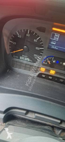 Samochód dostawczy Mercedes