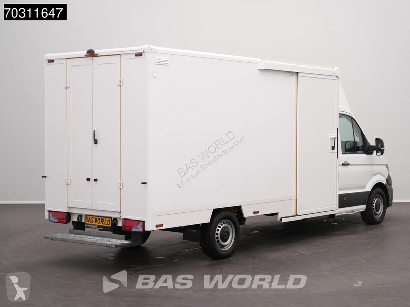 Véhicule utilitaire MAN 433cm Bakwagen...
