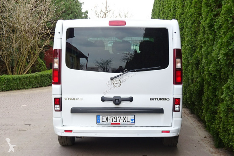 Furgoneta Opel