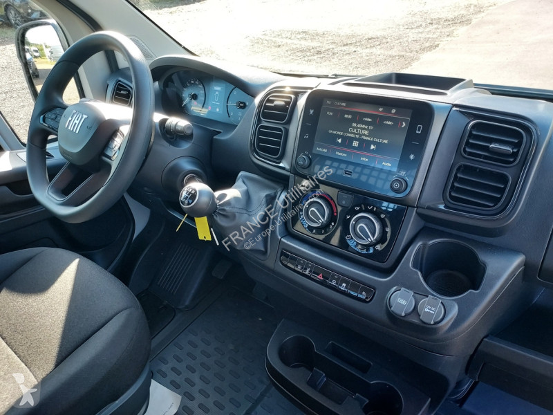 Лекотоварен автомобил Fiat DUCATO PLATEAU ALU...
