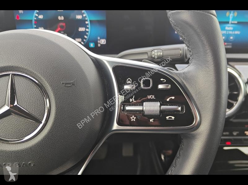 Veicolo commerciale Mercedes 180 d 116ch...