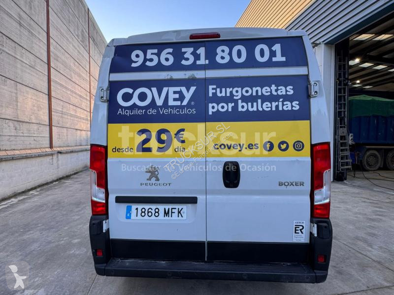 Furgoneta Peugeot  BOXER 35S14