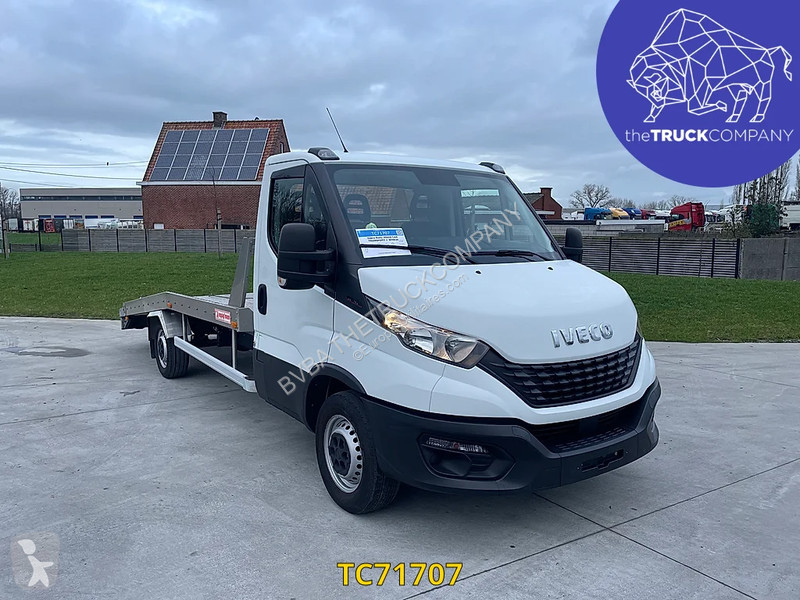 Furgoneta Iveco 35S16 CAR TRANSPORT + WINCH