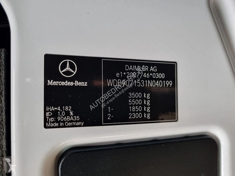 عربة نفعية Mercedes 516 CDI Koelkoffer MT LBW...