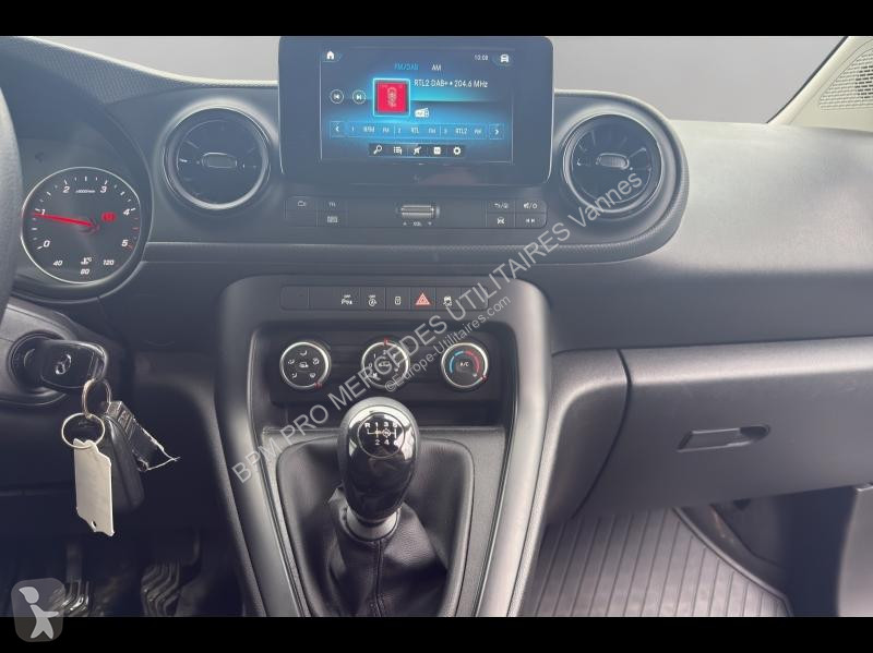 Véhicule utilitaire Mercedes 110 CDI Long Pro 5cv