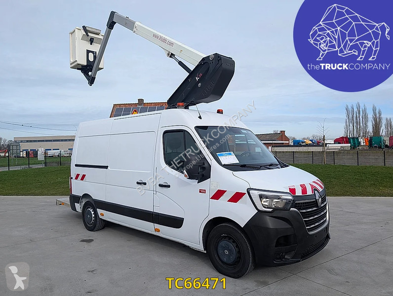 Samochód dostawczy Renault 145.35 nacelle