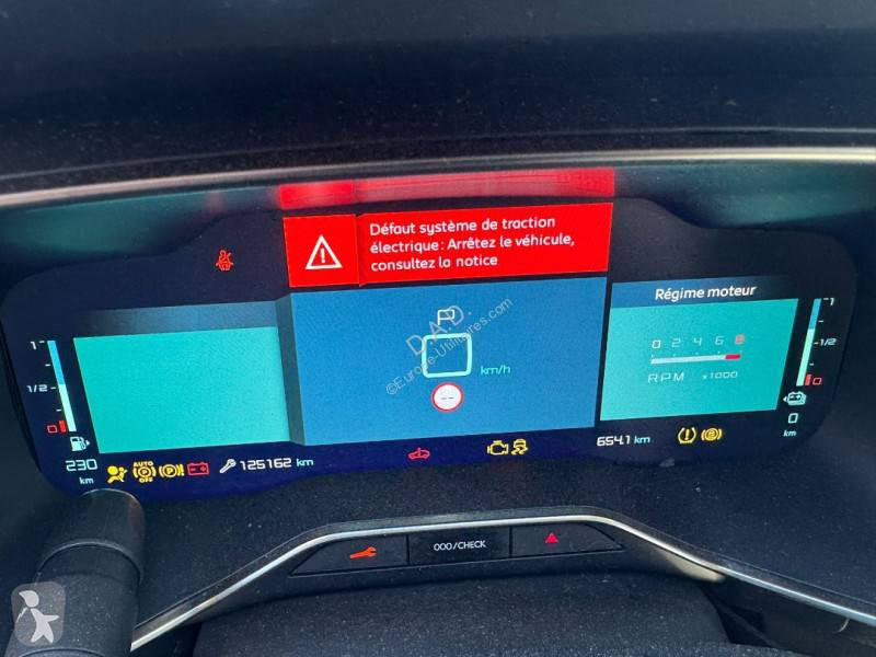 Véhicule utilitaire Citroën