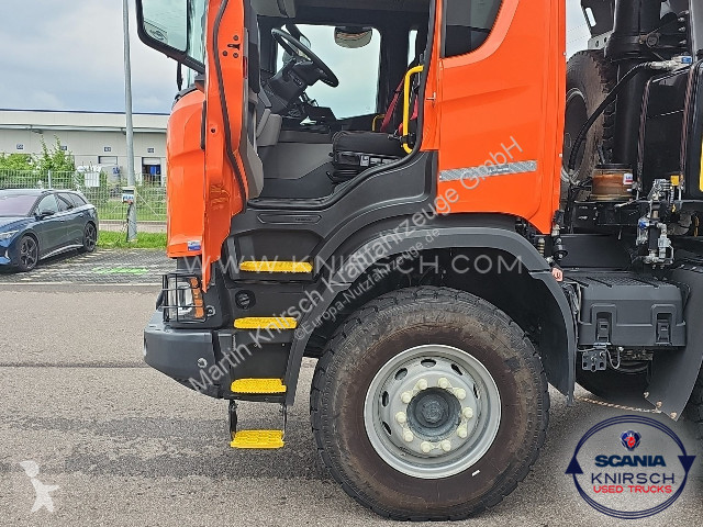 شاحنة Scania G 500 B8x4HZ Nutzlast/Payload  40t...