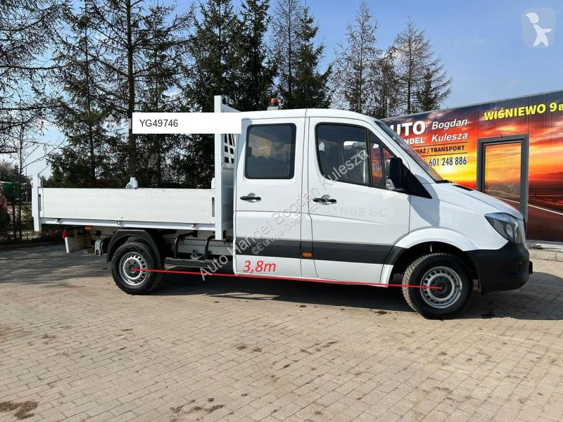 Samochód dostawczy Mercedes 314