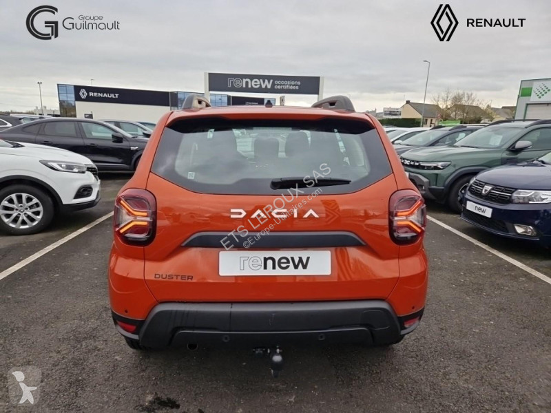 Véhicule utilitaire Dacia DUSTER