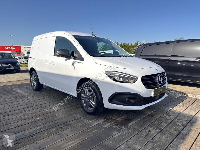 Véhicule utilitaire Mercedes 112 CDI Long