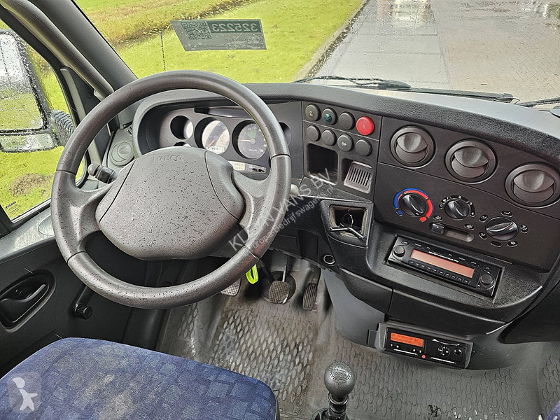 Samochód dostawczy Iveco 65 C 17 3.0 ltr laadklep