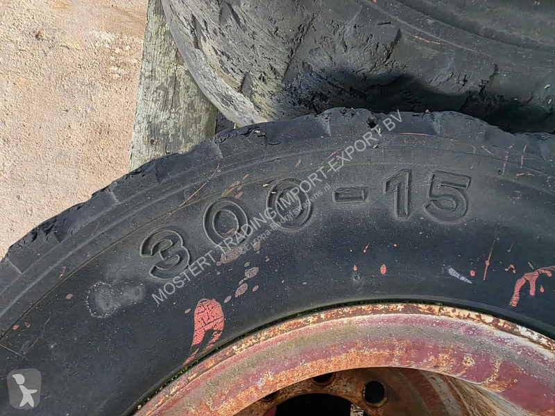 300-15 Gumasol 300-15 Tire Set – Solid Rubber...