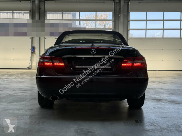 عربة نفعية Mercedes E 220 CDI Cabrio...