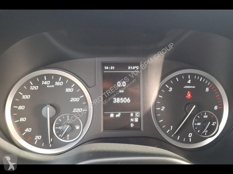 عربة نفعية Mercedes Fg 119 CDI Mixto Long Pro...