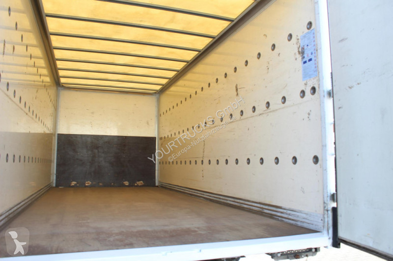 Mercedes 816 Koffer 6m Klima Schalter 3 Sitze...