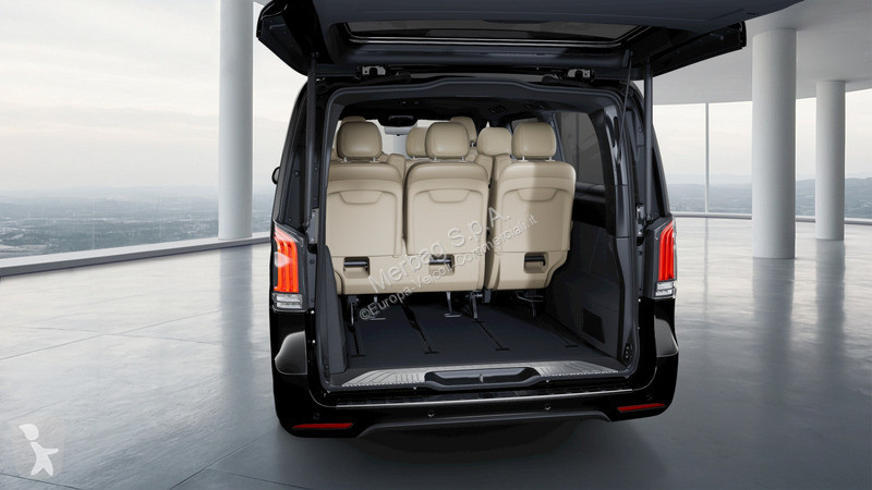 Furgoneta Mercedes 300 d AVANTGARDE Extralong
