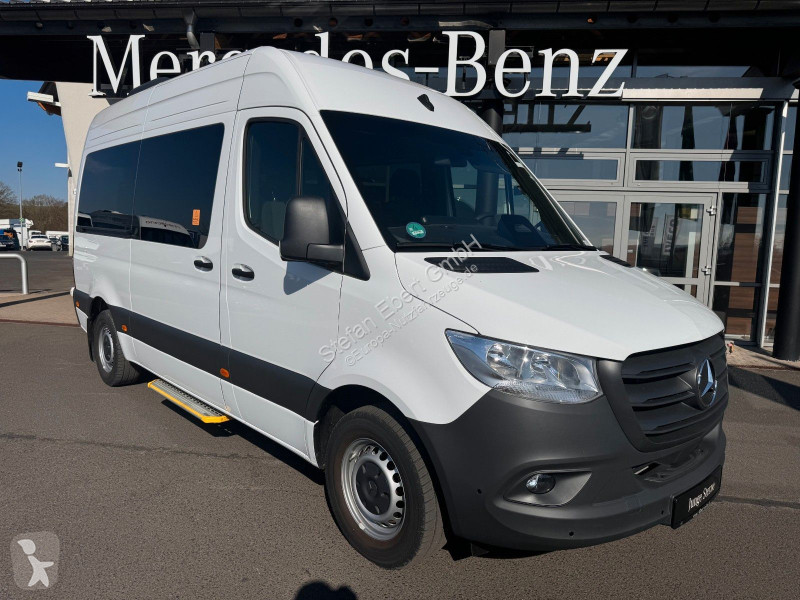 Mercedes 317 CDI Rollstuhl/Behinderten Lift...