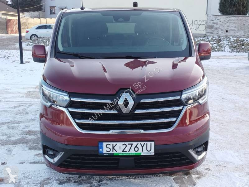 Samochód dostawczy Renault