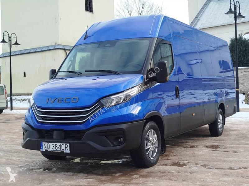 Samochód dostawczy Iveco