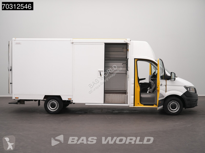 عربة نفعية MAN 433cm Bakwagen Achterdeuren...
