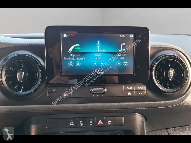 Véhicule utilitaire Mercedes 110 CDI Long Pro 5cv