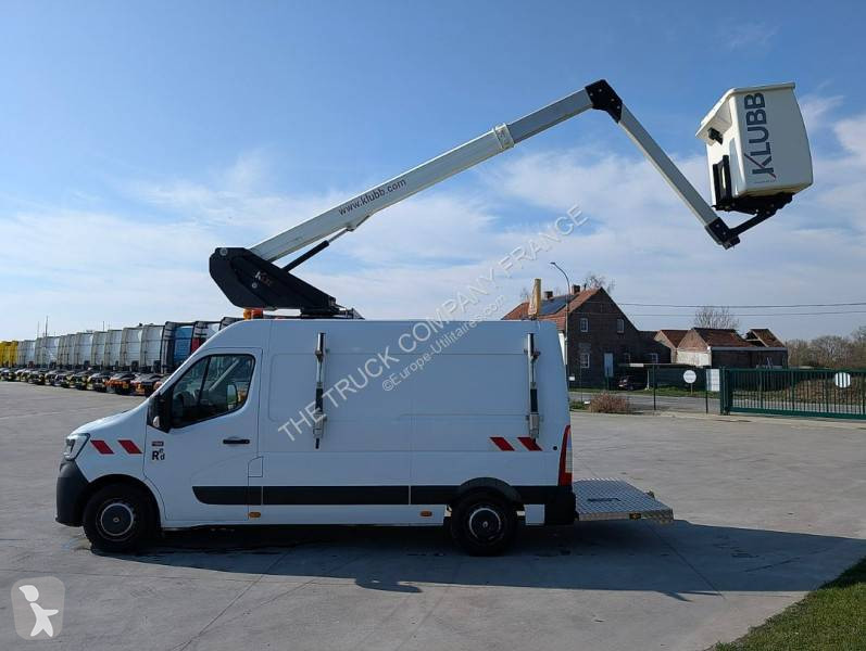 Samochód dostawczy Renault