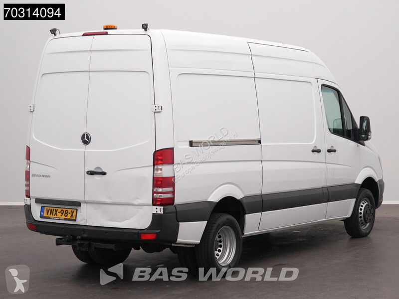 عربة نفعية Mercedes 416 CDI Dubbellucht L2H2...