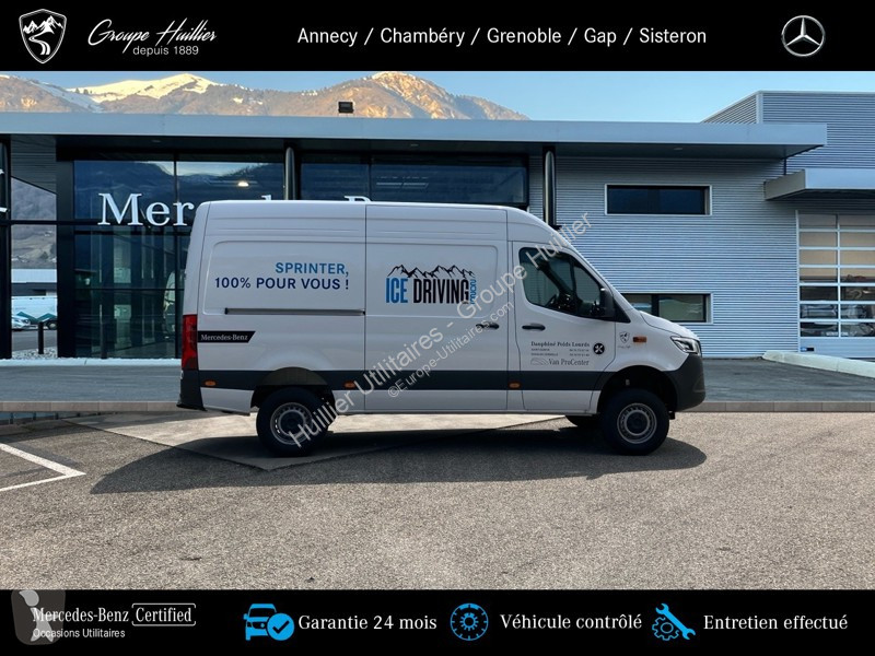 Furgoneta Mercedes 319 CDI Fourgon PRO Toit...