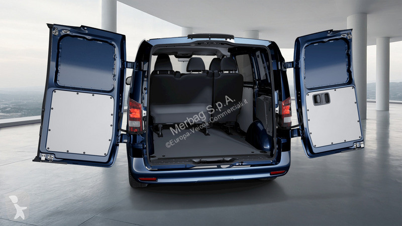 عربة نفعية Mercedes Mixto PRO 114 CDI Compact