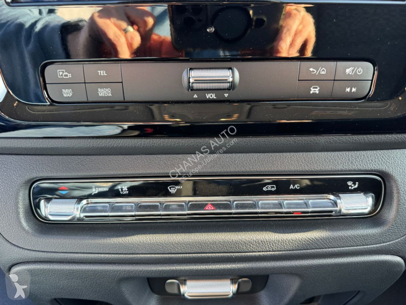 عربة نفعية Mercedes SELECT 9G-TRONIC