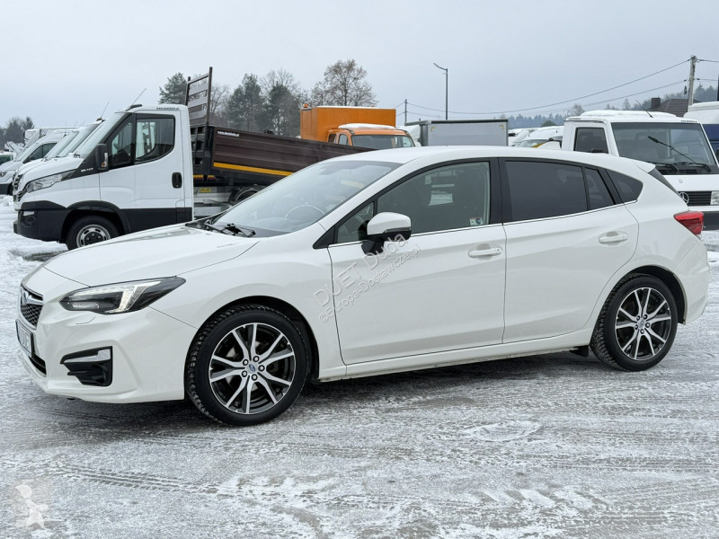 Лекотоварен автомобил Subaru