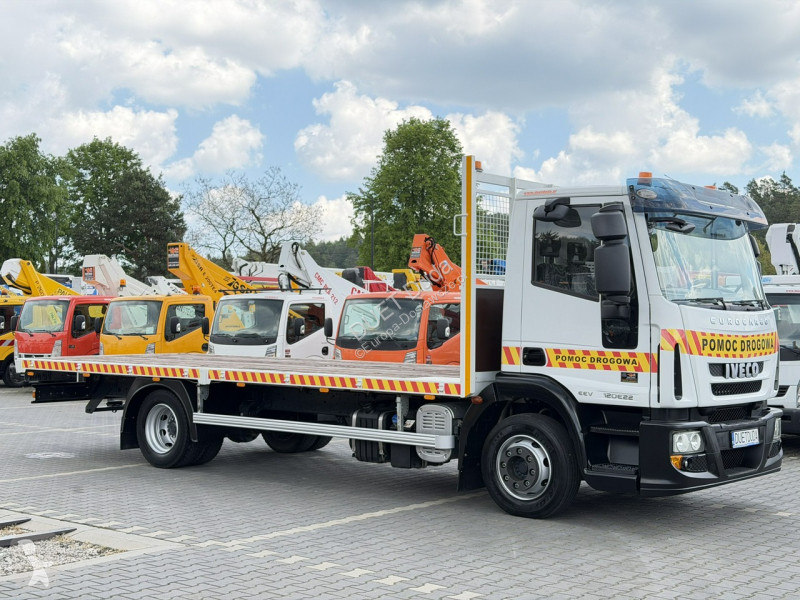 Samochód dostawczy Iveco EUROCARGO ML 120E22...