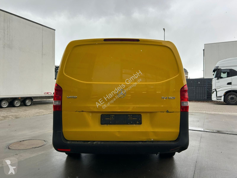 Veicolo commerciale Mercedes Kasten 114CDI Lang...