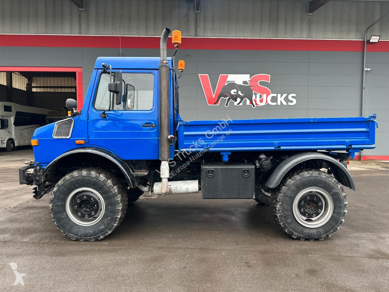 Nyttofordon Unimog 427/21 4x4 Kipper 2...