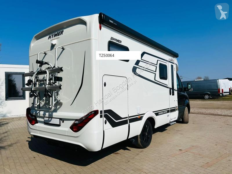 Samochód dostawczy Mercedes ML-T570 Hymer kamper