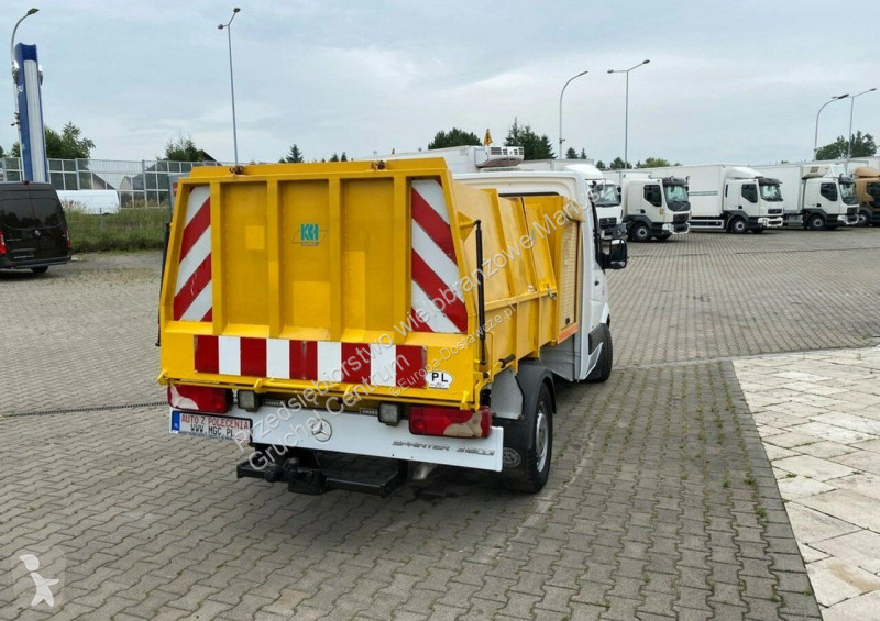 Лекотоварен автомобил Mercedes Sprinter 316 CDi
