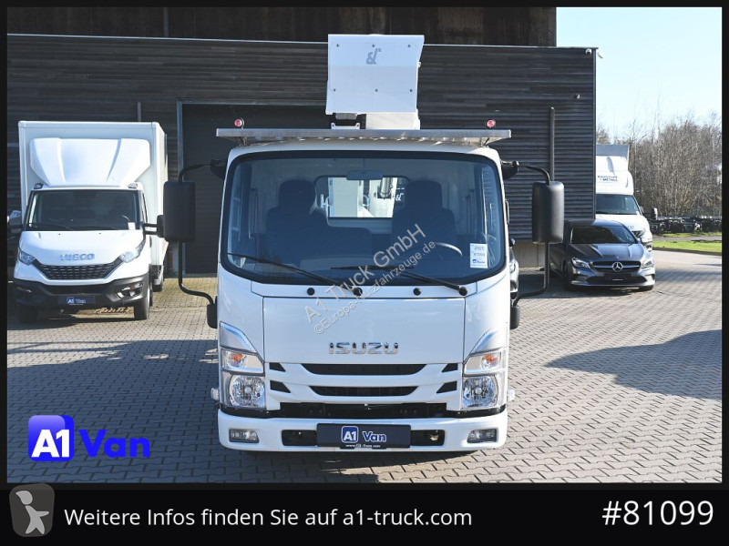 Samochód dostawczy Isuzu M21 Oil & Steel Snake...