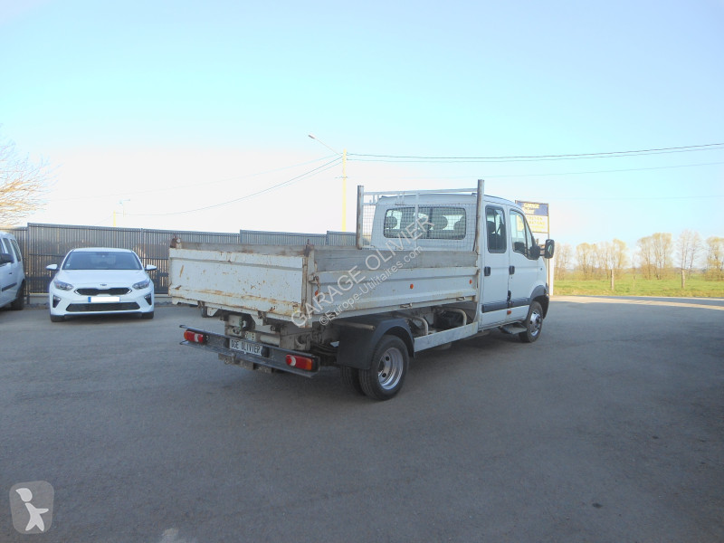 Furgoneta Renault CCB Benne Double Cabine
