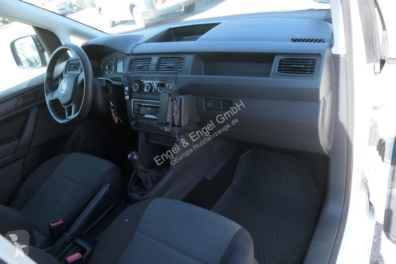 Furgoneta Volkswagen Caddy 1.6 TDI BMT Klima...