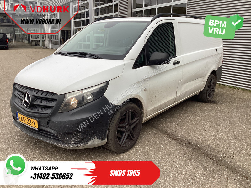 Furgoneta Mercedes 114 CDI L2 EXPORT Airco/...