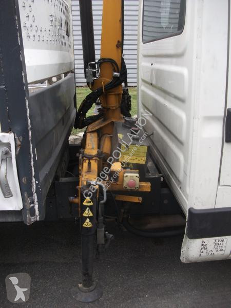Iveco benne grue EFFER 35C15 Transporter