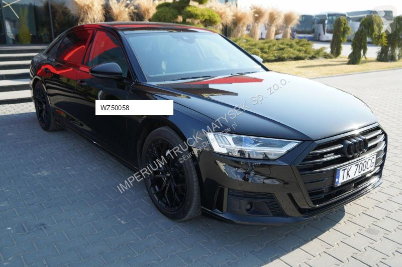 Samochód dostawczy Audi A8