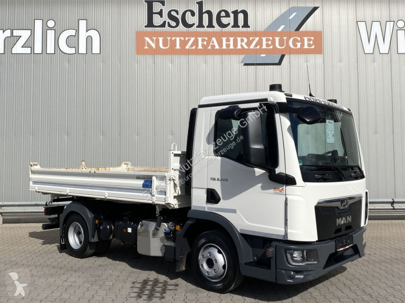 MAN TGL 8.220 BB| erst 9TKM!*MEILLER*2x AHK*3x...